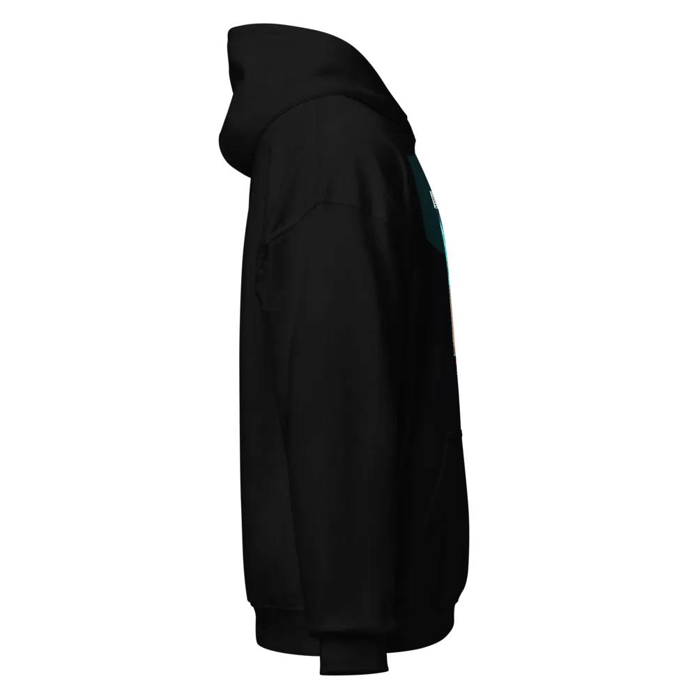Zophia Dramatica - Teal Riot Hoodie thumbnail 4