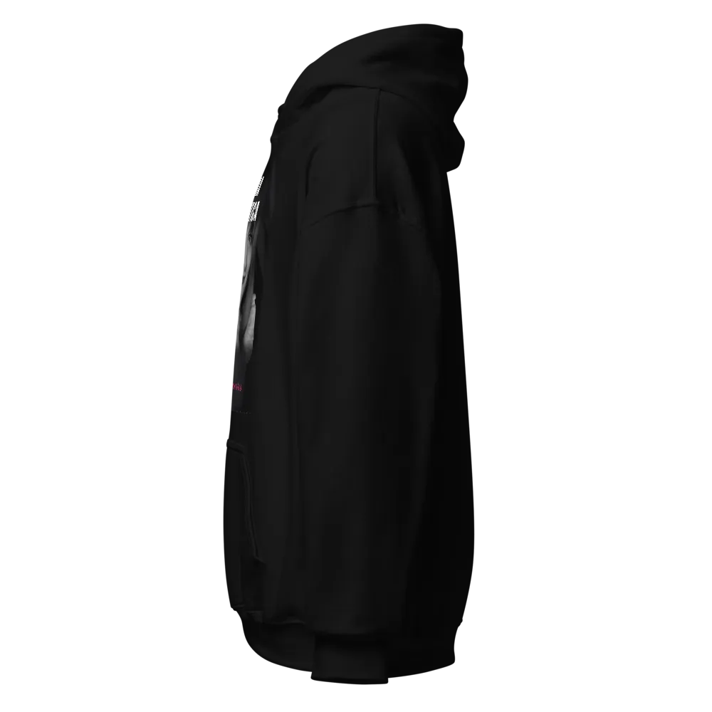 Zophia Dramatica - B&W Classic Hoodie thumbnail 3