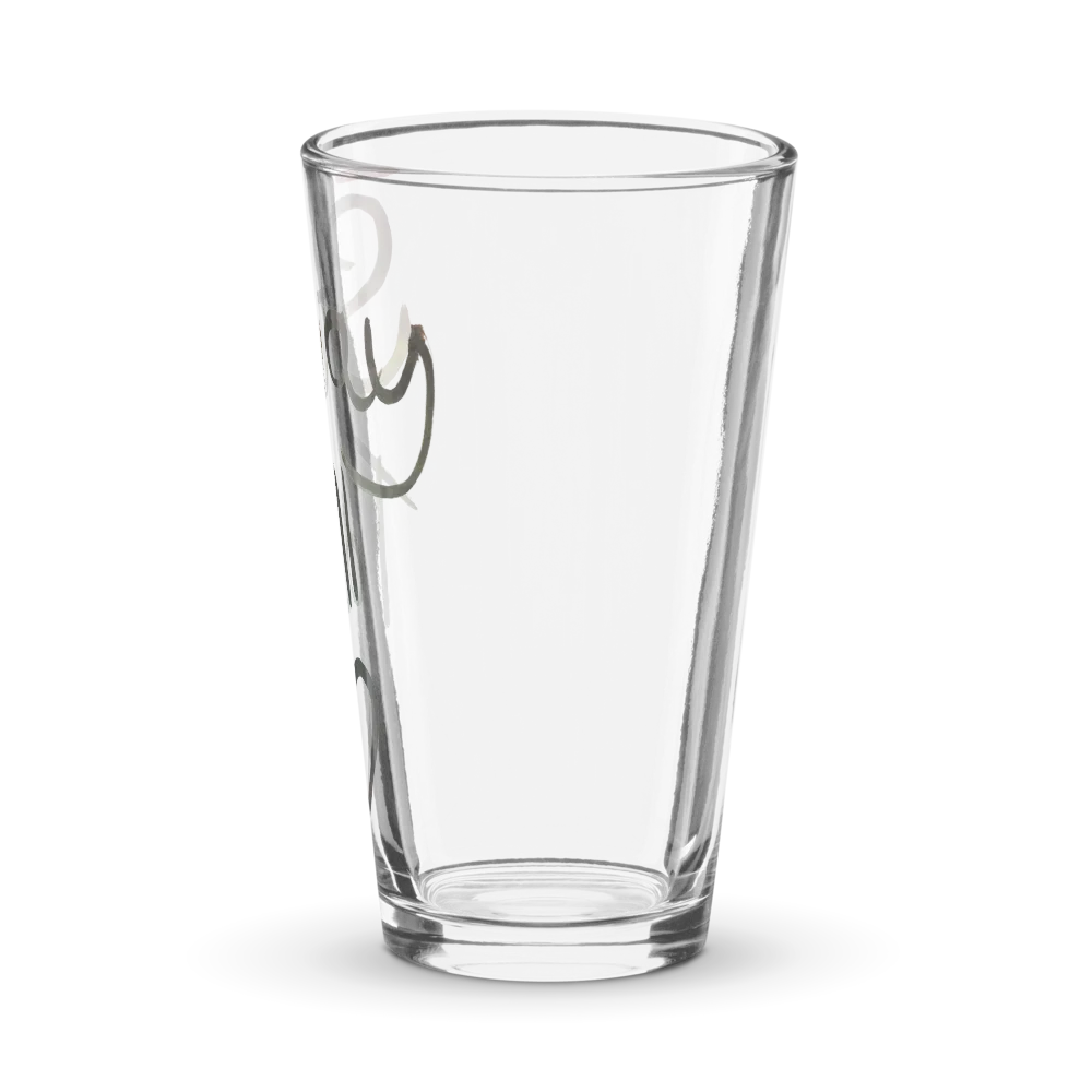 Stay Tall Pint Glass thumbnail 4