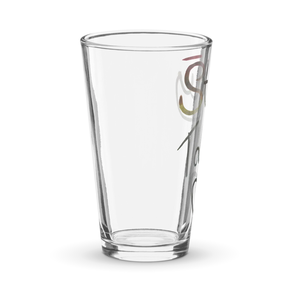 Stay Tall Pint Glass thumbnail 3