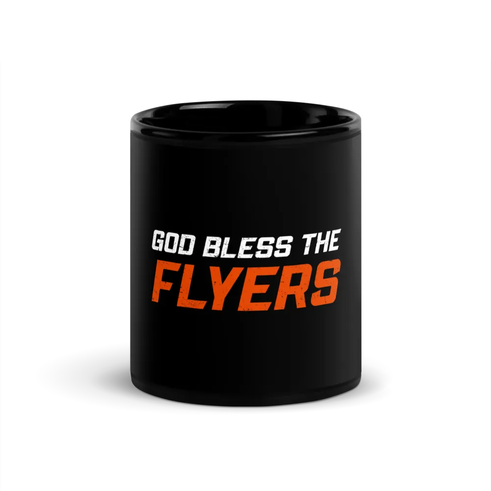 GOD BLESS THE FLYERS COFFEE MUG thumbnail 3