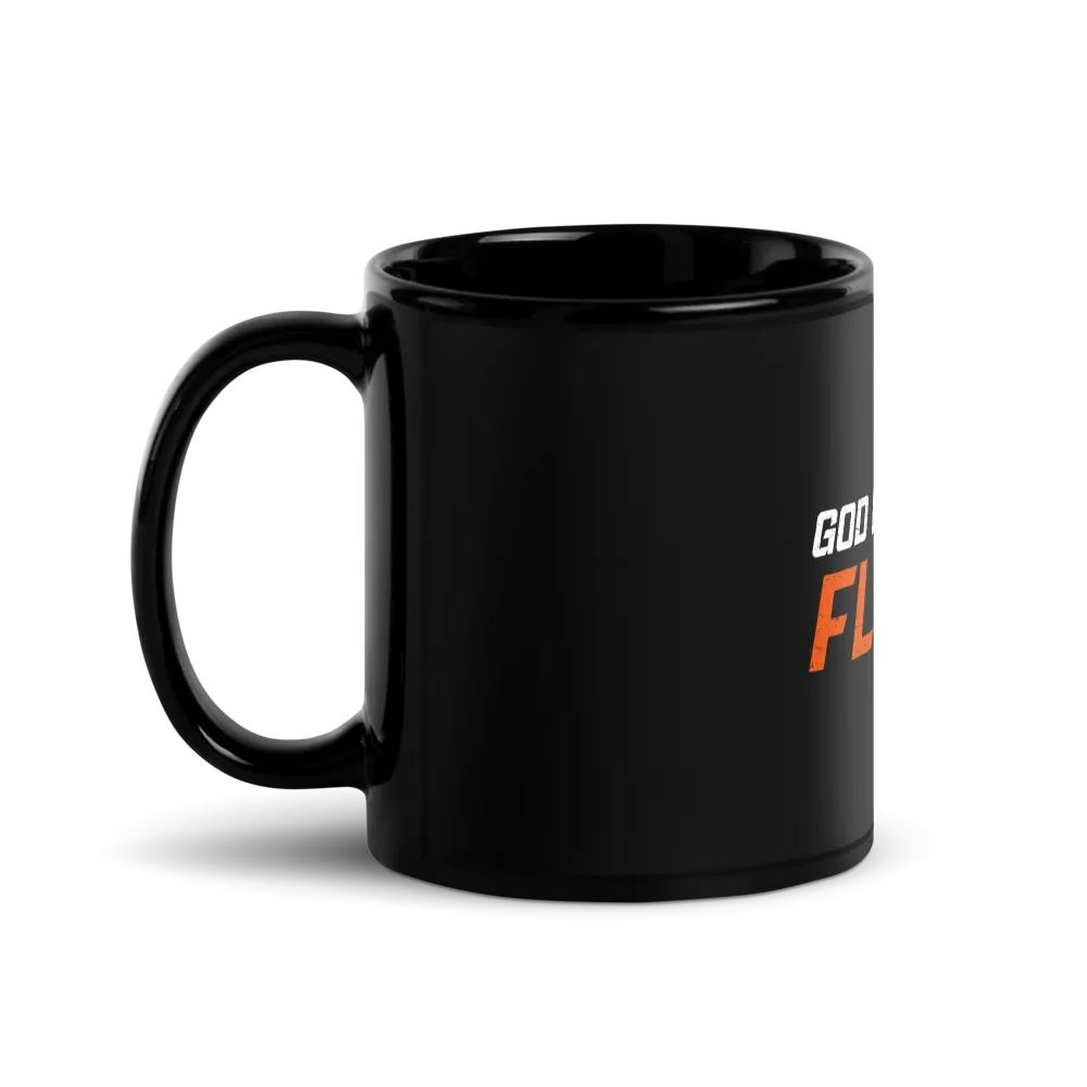 GOD BLESS THE FLYERS COFFEE MUG thumbnail 2