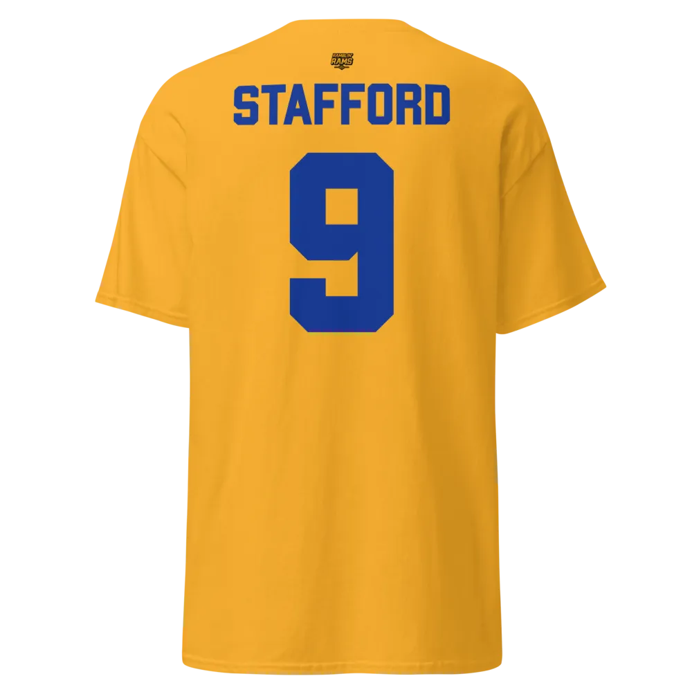 MATTHEW STAFFORD "CLASSIC SOL" RAMS SHIRSEY thumbnail 2