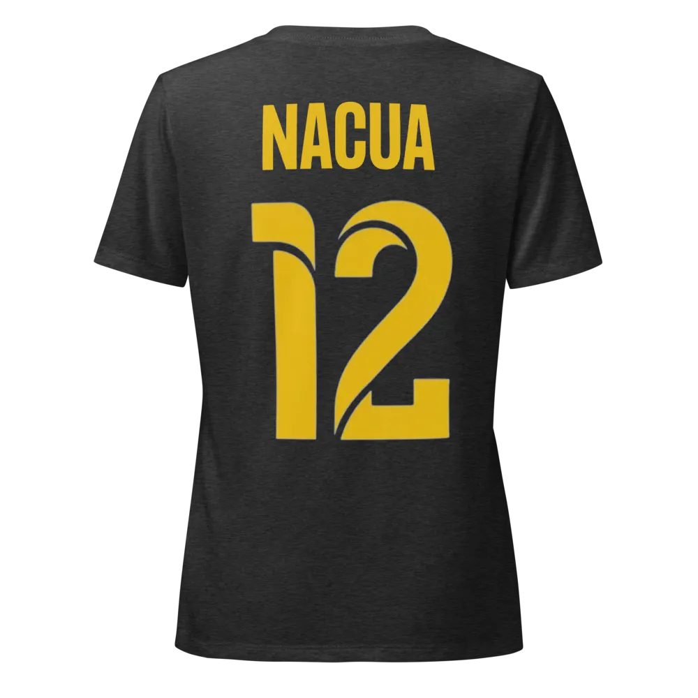 RAMS PUKA NACUA WOMENS V-NECK TEE thumbnail 2