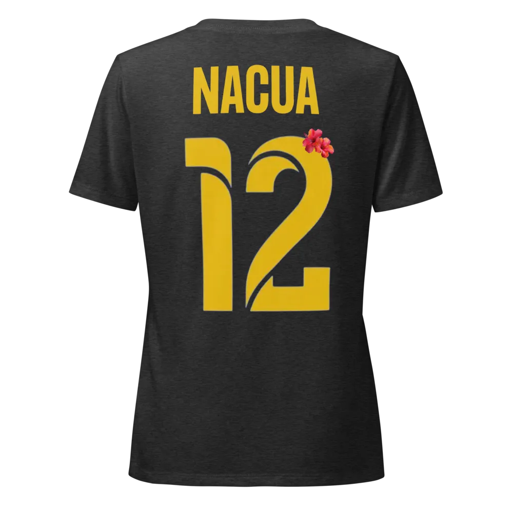 PUKA NACUA WOMEN’S FLOWER RAMS TEE thumbnail 2