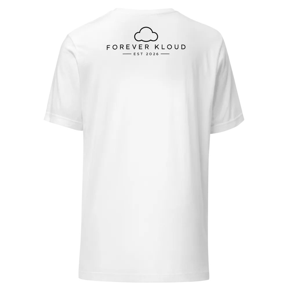 White Forever Kloud University Tee thumbnail 2