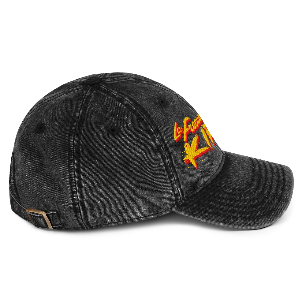 Gorra vintage - La Frecuencia Kirlian (Logo peli) thumbnail 4