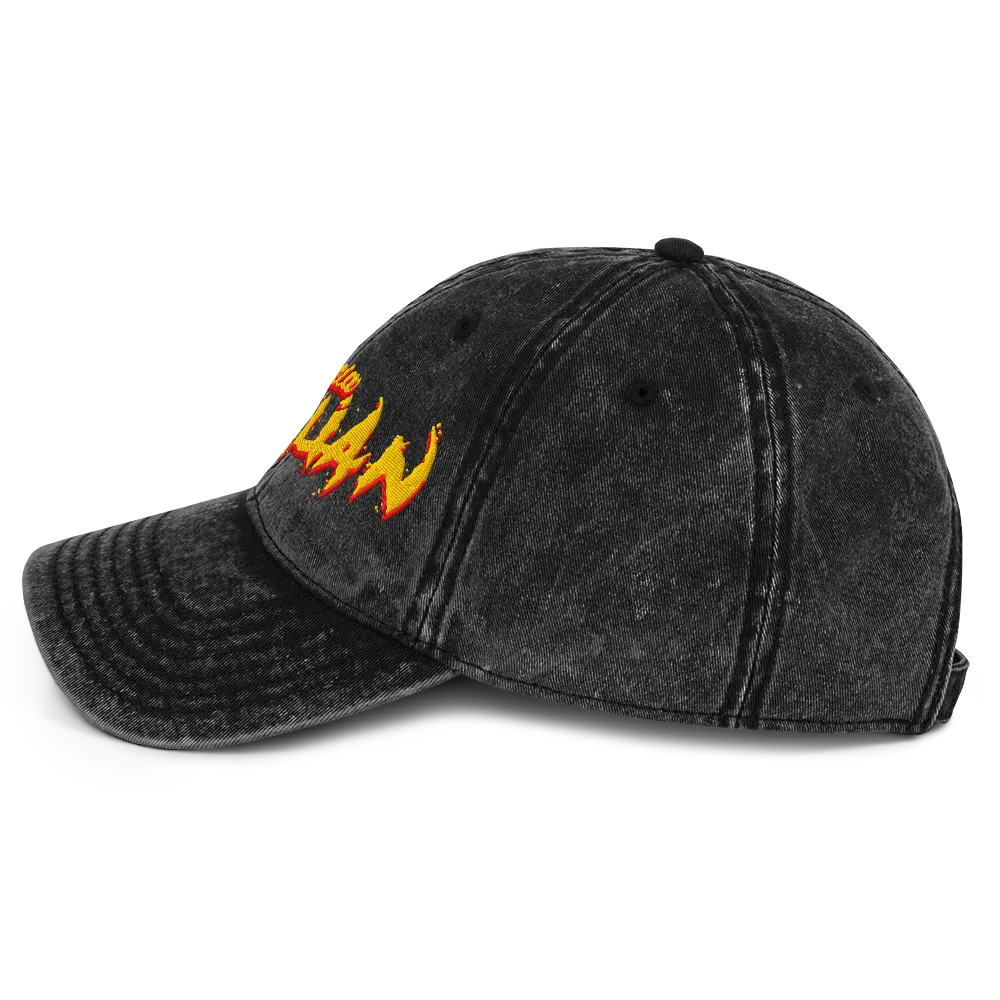 Gorra vintage - La Frecuencia Kirlian (Logo peli) thumbnail 3