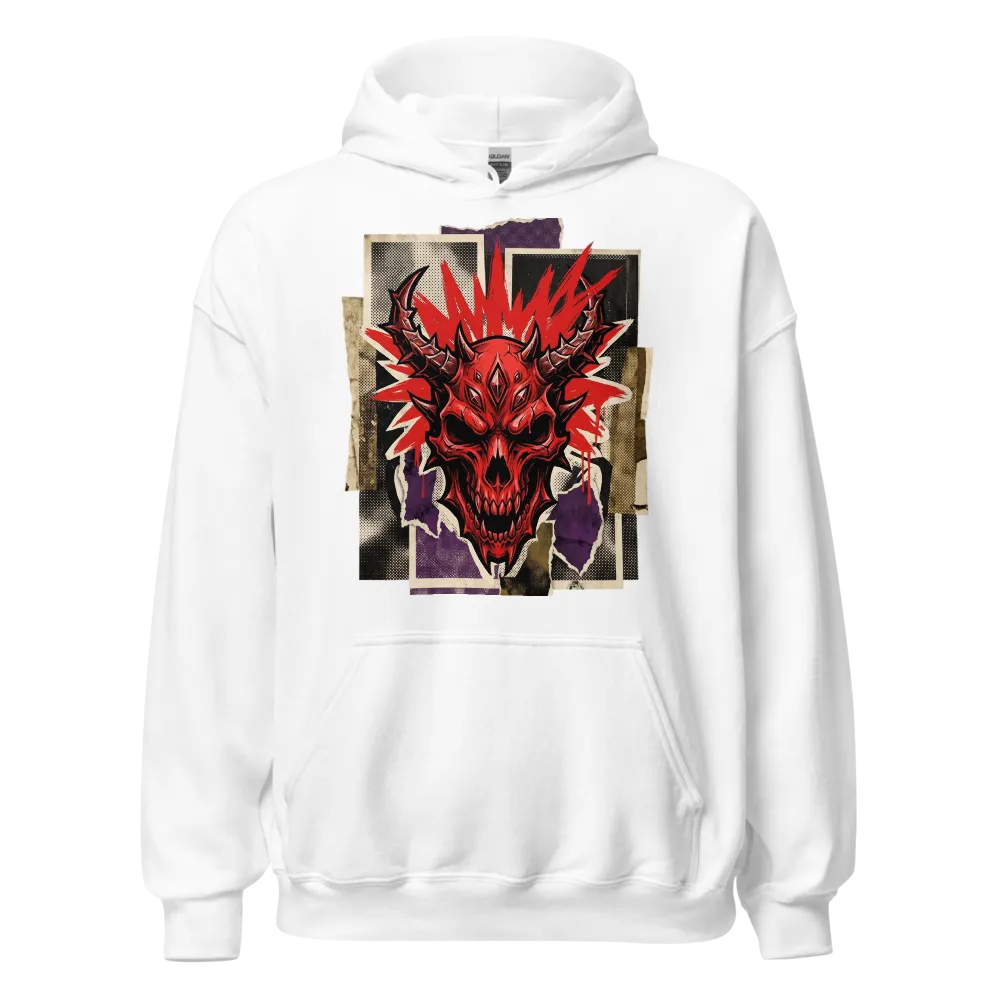 DEVIL'S SKULL HOODIE