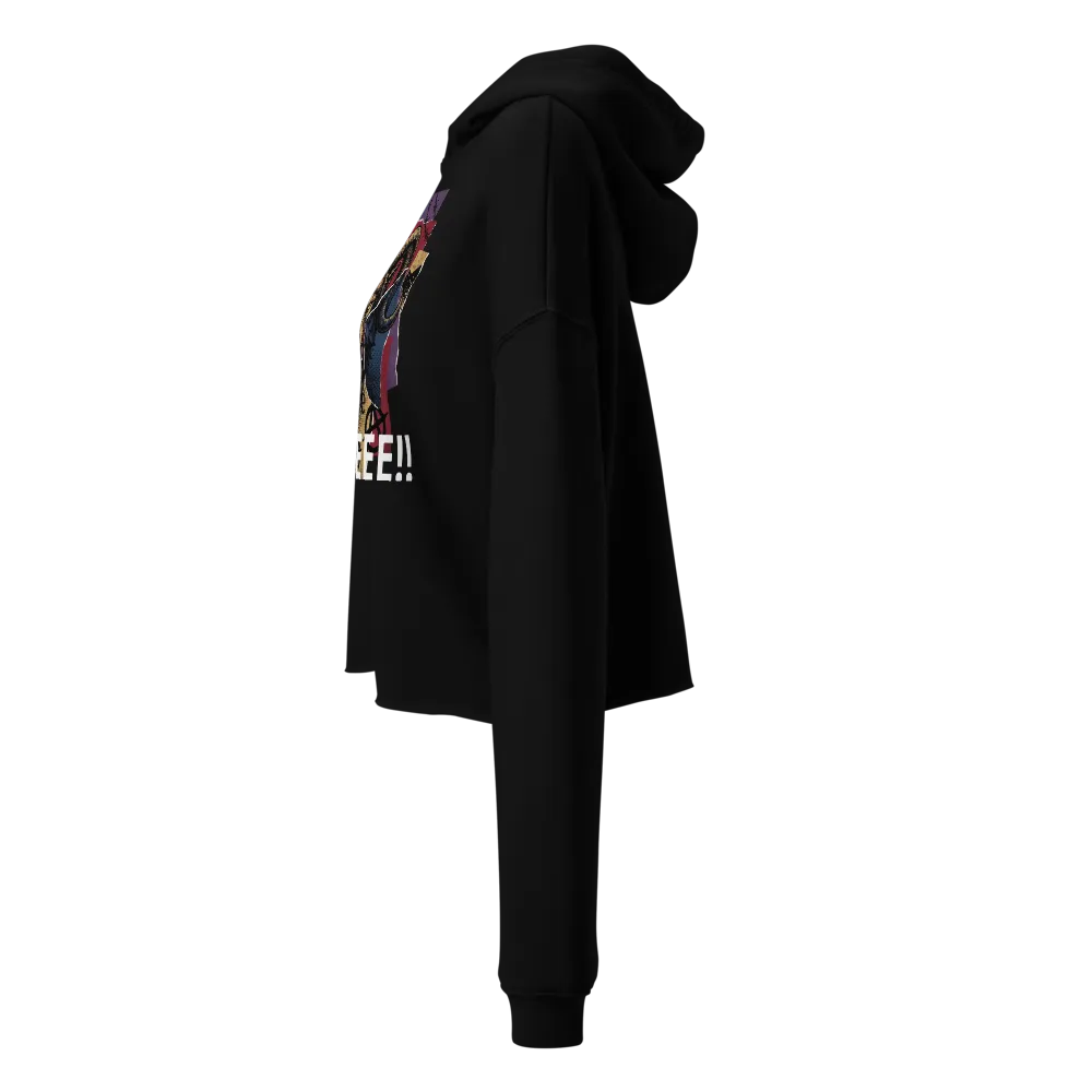 BADIEE CROPPED HOODIE thumbnail 3