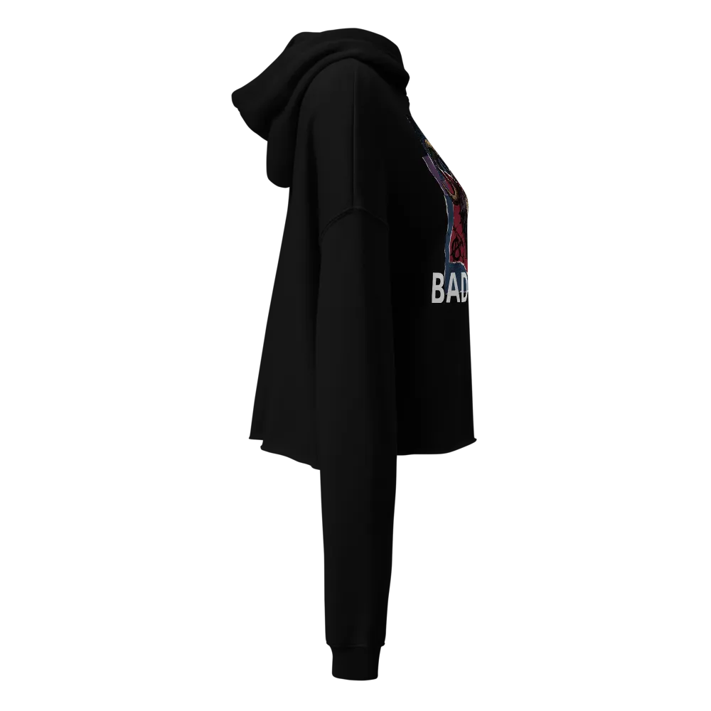 BADIEE CROPPED HOODIE thumbnail 4