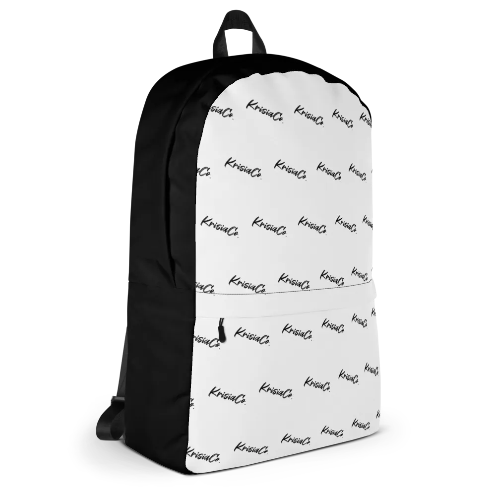 KrisiaCo Logo - Backpack thumbnail 5