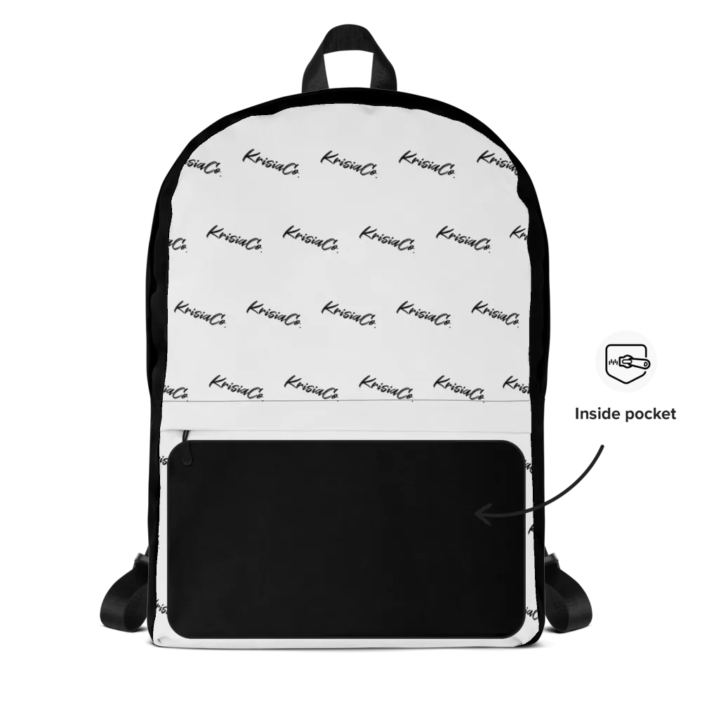 KrisiaCo Logo - Backpack thumbnail 2