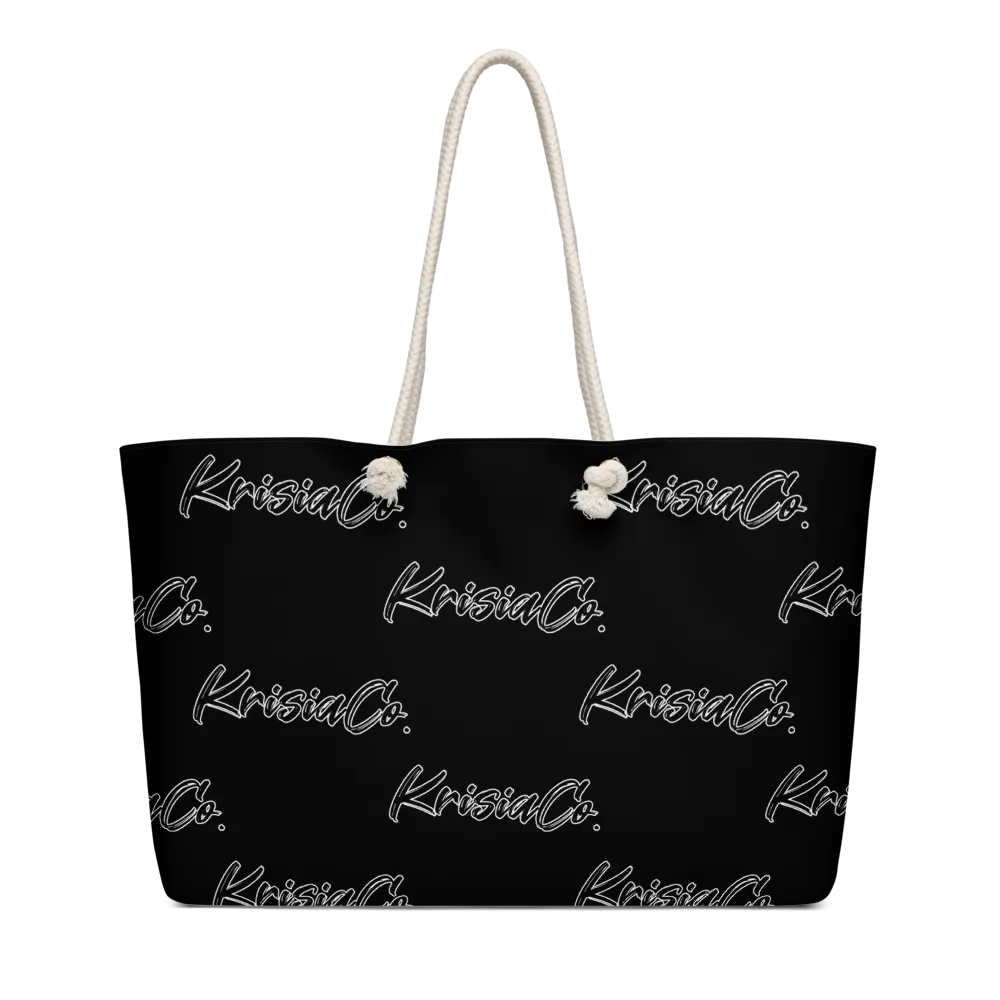 KrisiaCo. Logo - Weekender Bag thumbnail 2