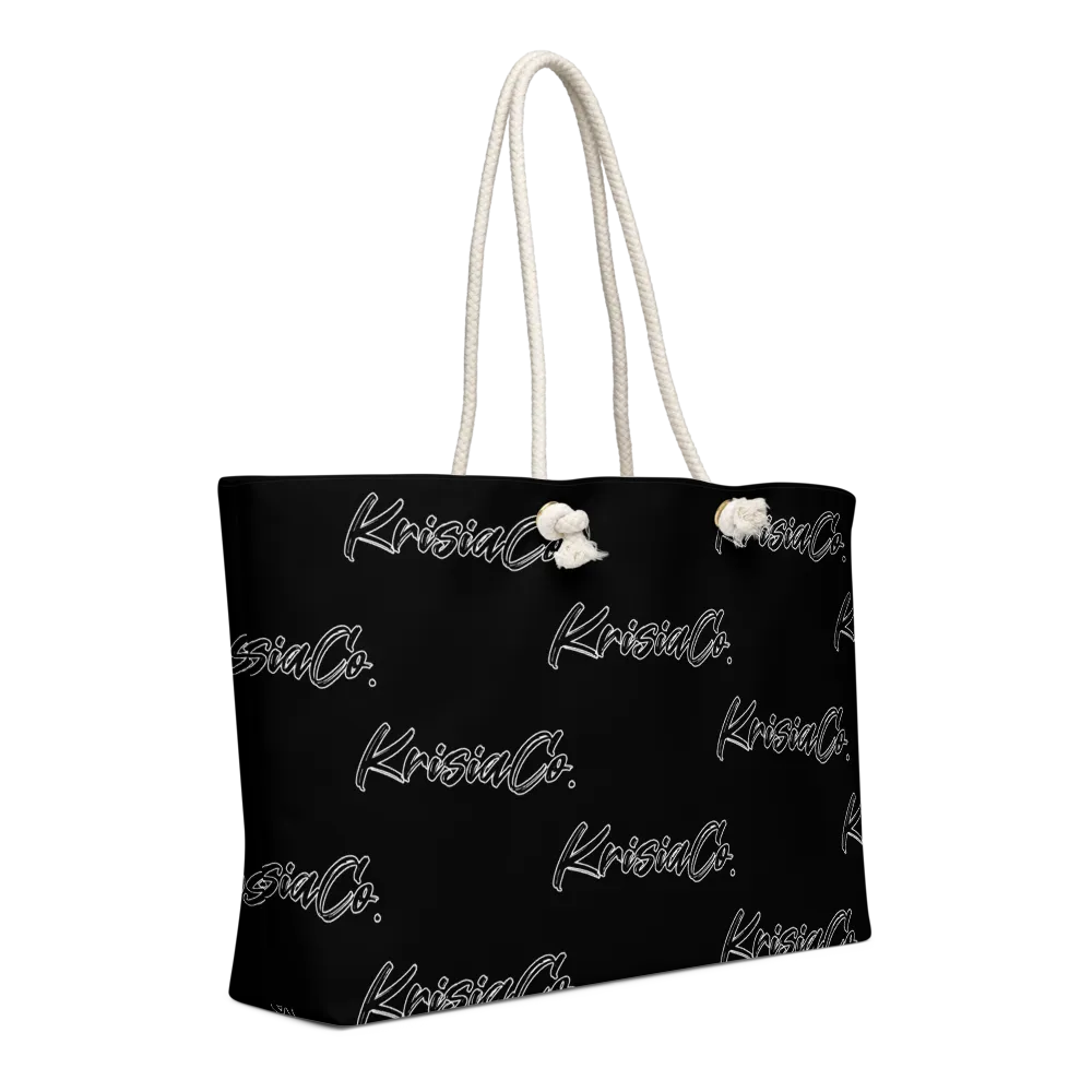 KrisiaCo. Logo - Weekender Bag thumbnail 4