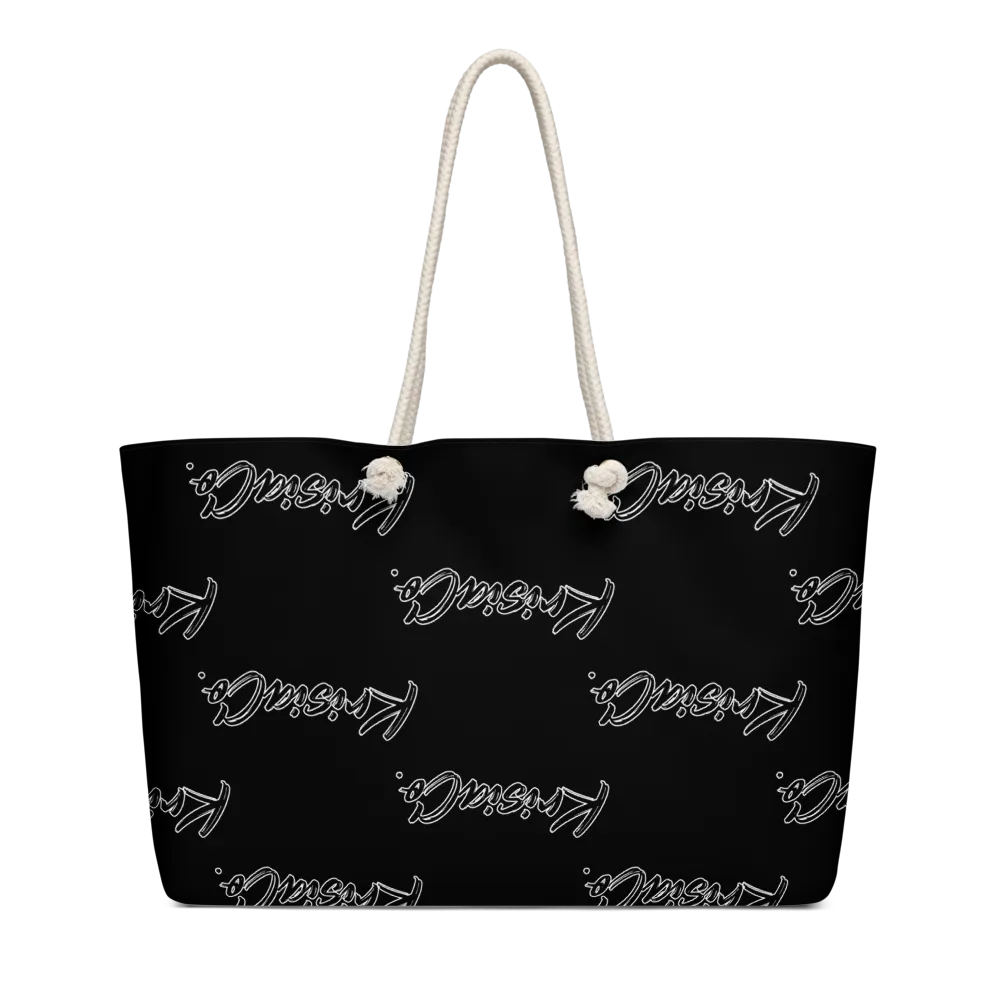 KrisiaCo. Logo - Weekender Bag thumbnail 3