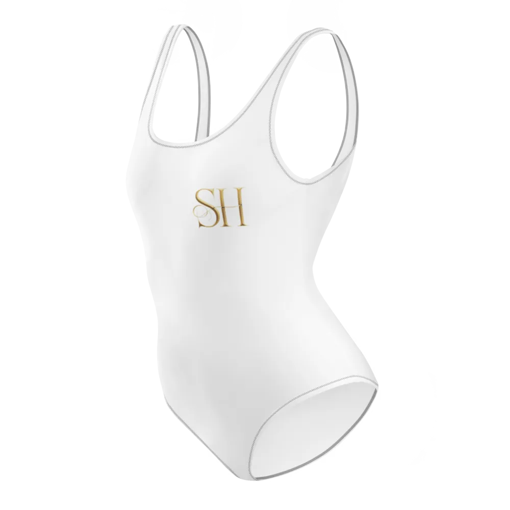 SHS All-Over Print One-Piece Swimsuit thumbnail 3