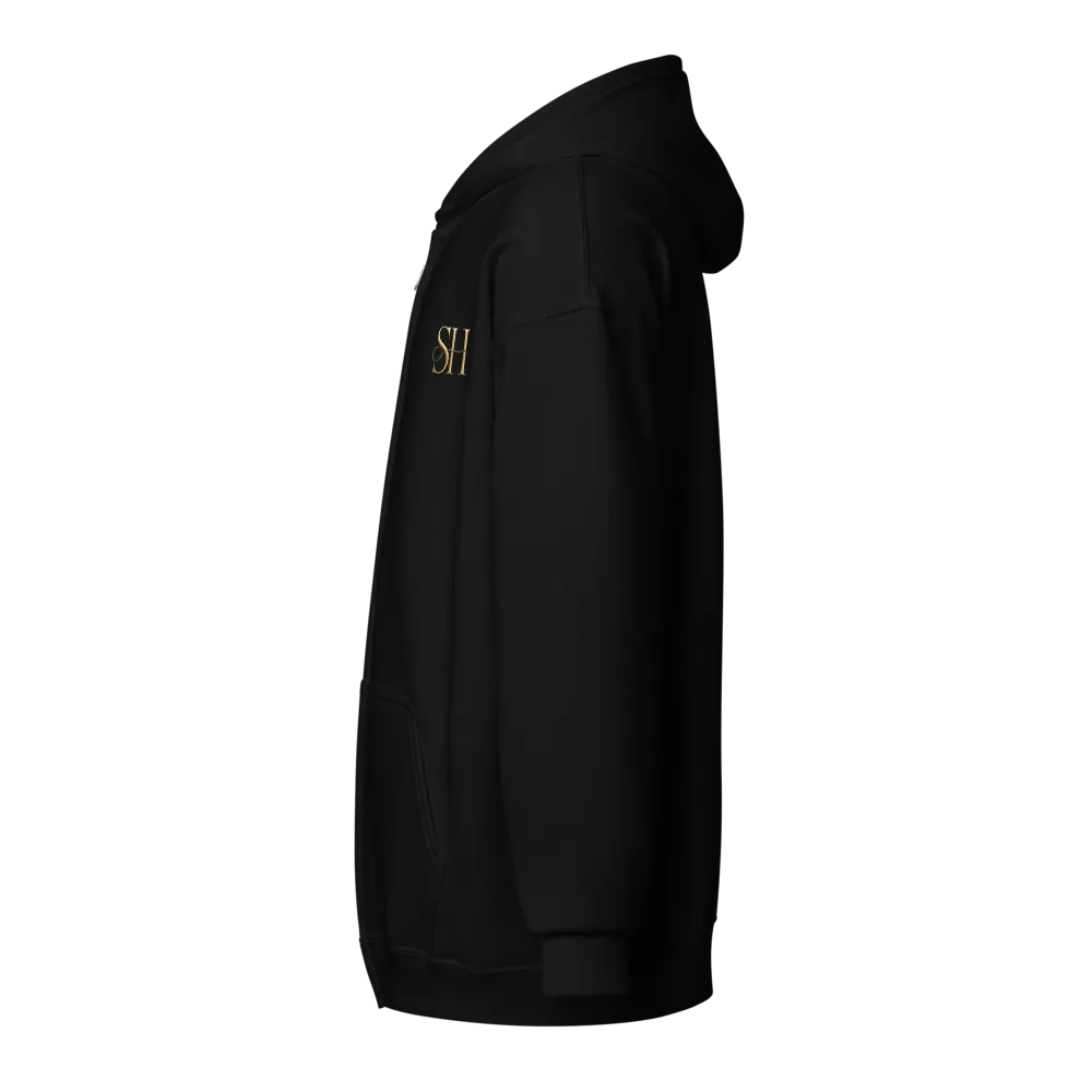 SHS Unisex Heavy Blend Zip Hoodie thumbnail 3