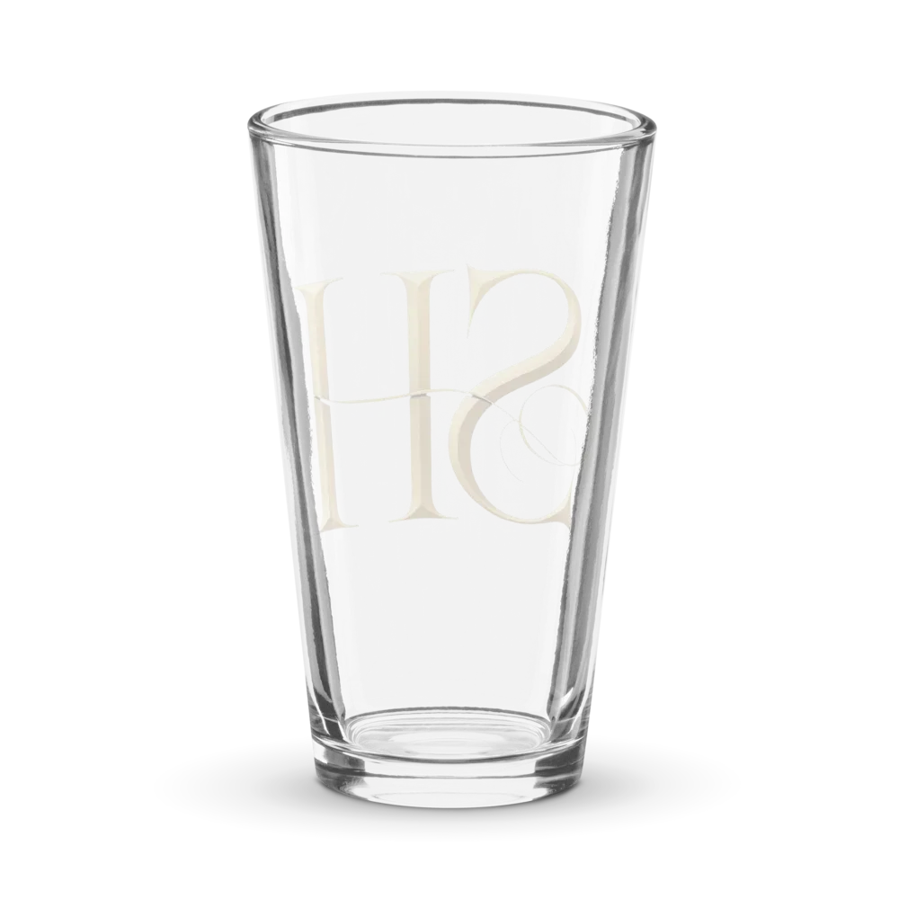SHS Shaker Pint Glass (16 oz) thumbnail 2