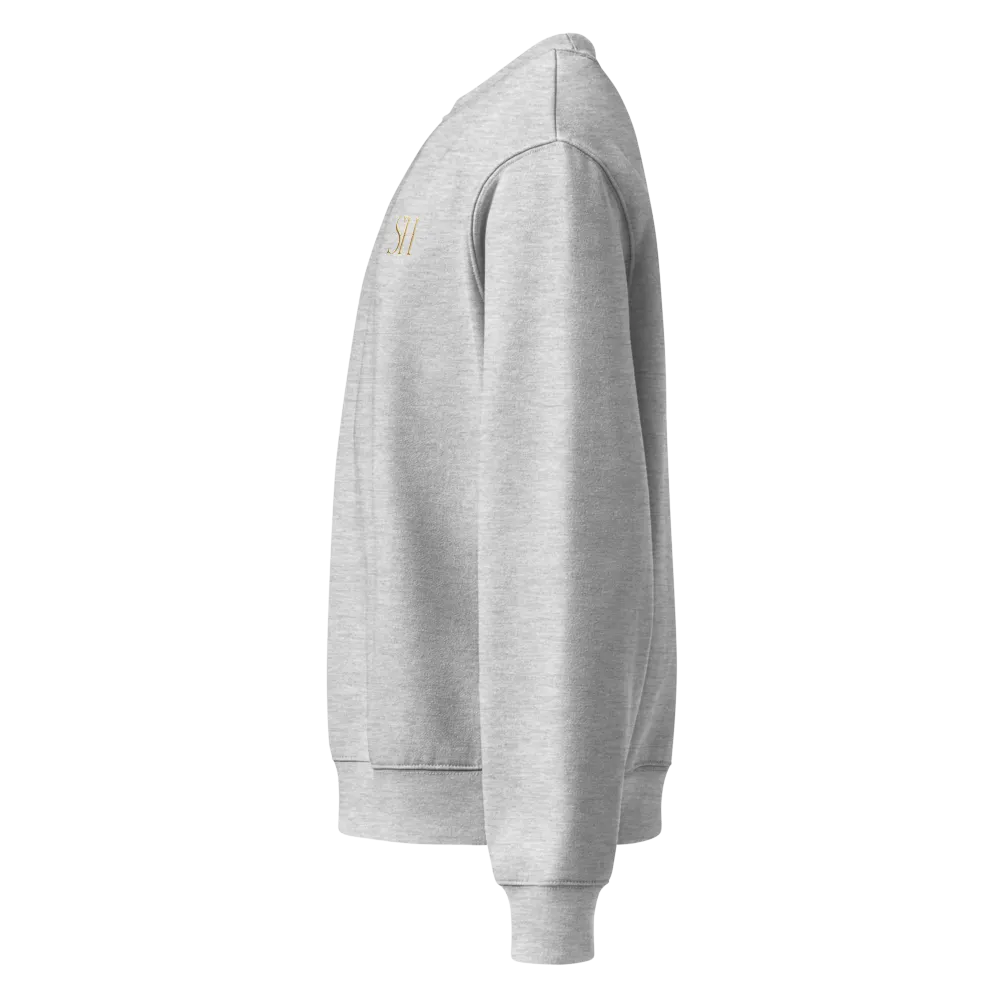 SHS Unisex Oversized Heavyweight Sweatshirt thumbnail 3