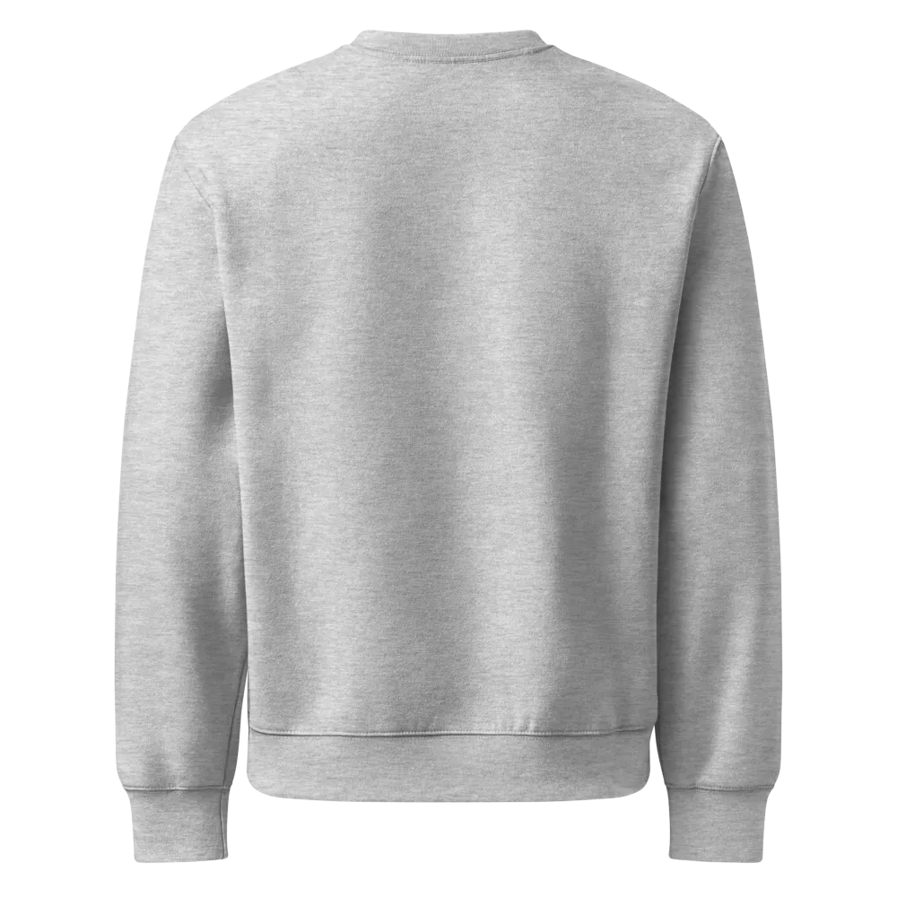 SHS Unisex Oversized Heavyweight Sweatshirt thumbnail 2