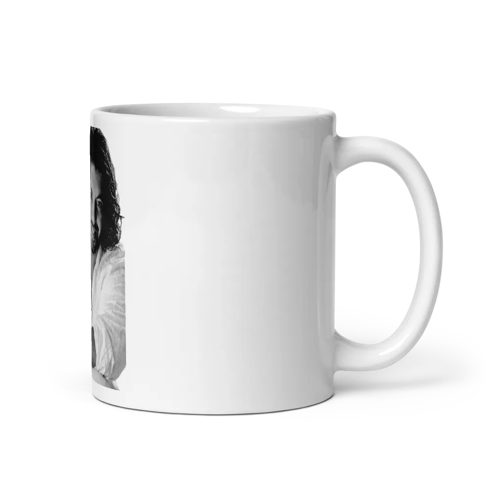 SHS White Glossy Mug thumbnail 2