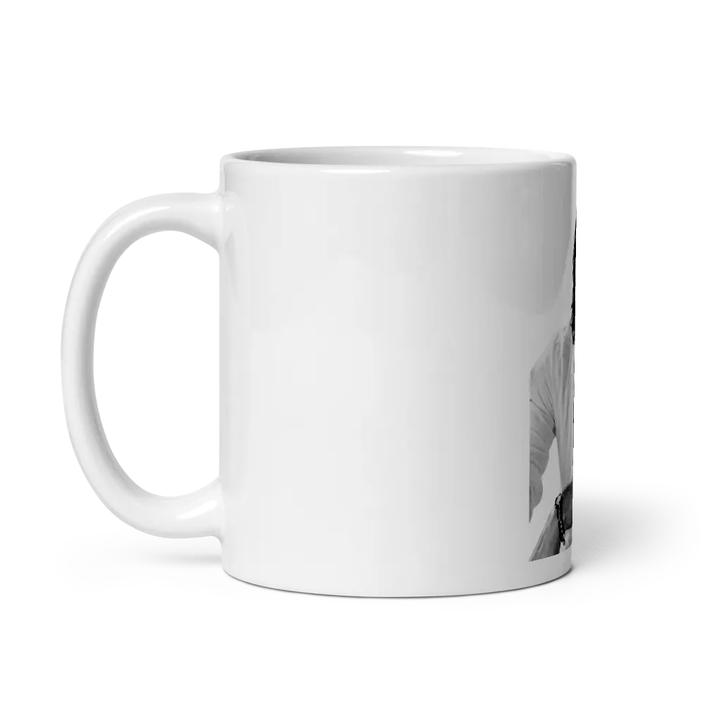 SHS White Glossy Mug thumbnail 3