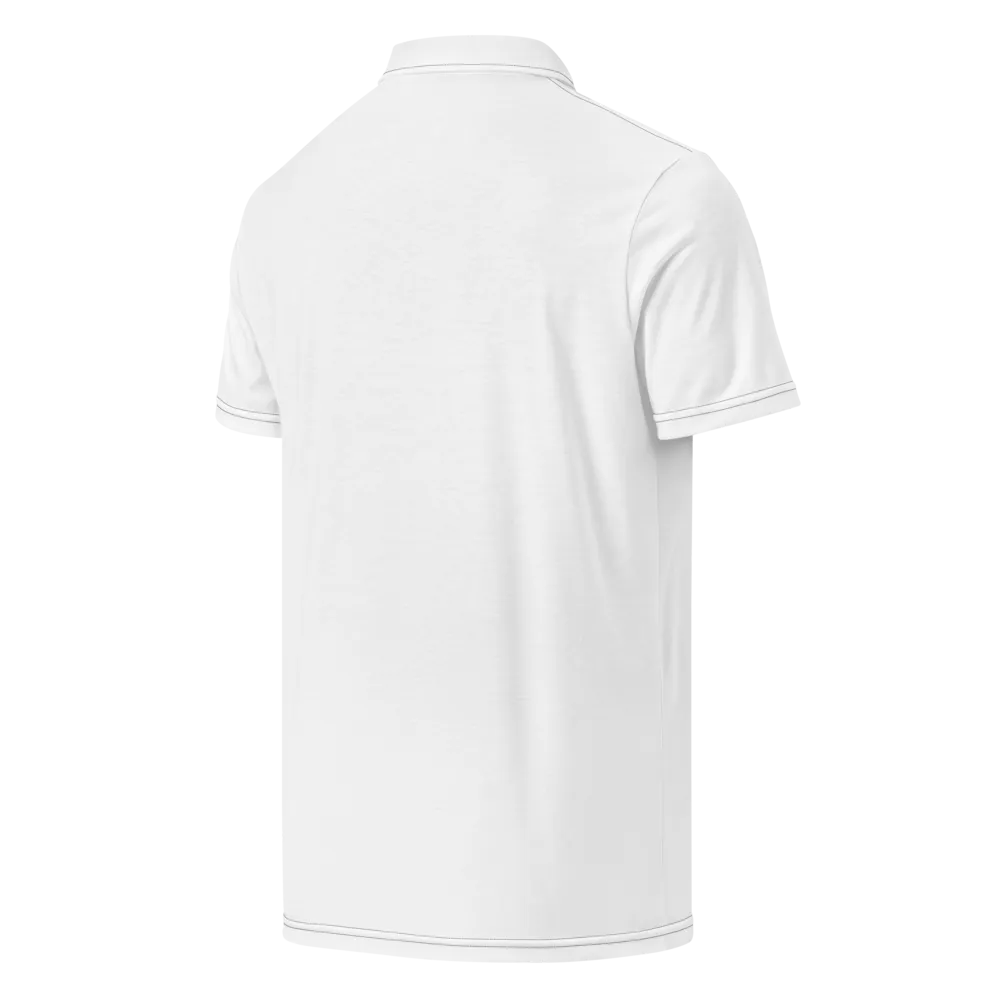 SHS Men's All-Over Print Slim Fit Polo Shirt thumbnail 2