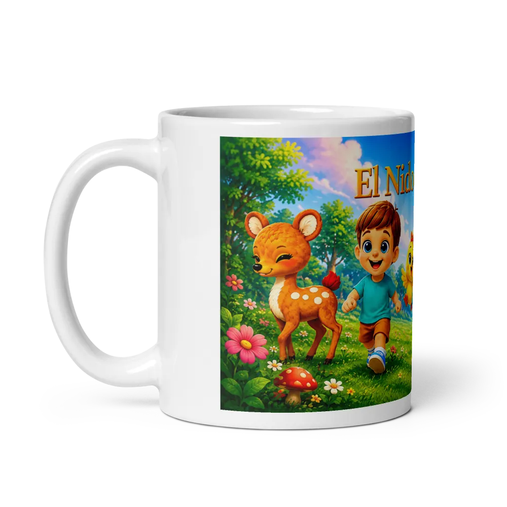 El Nido de Bijirita Mug thumbnail 2