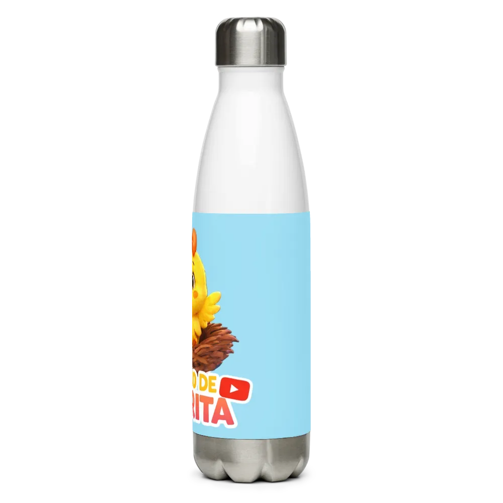 Stainless Steel Water Bottle thumbnail 3