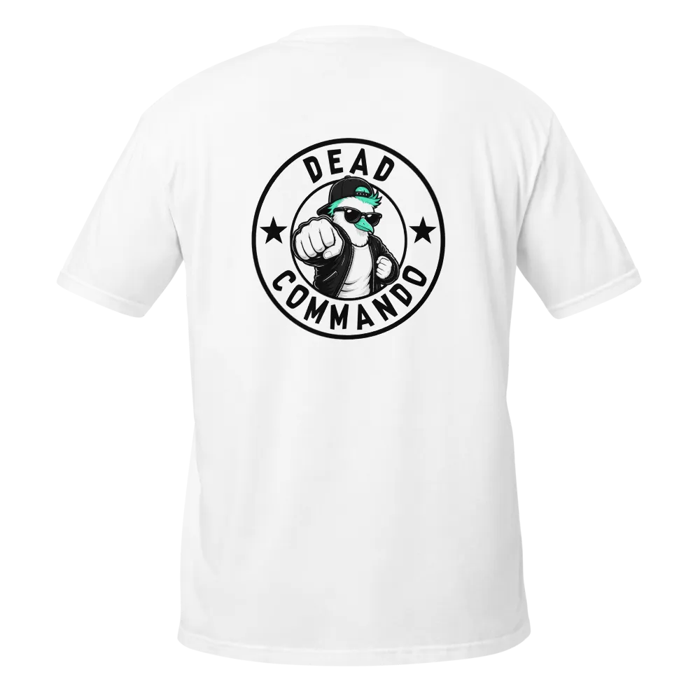 Front and Back Logo Shirt White thumbnail 2