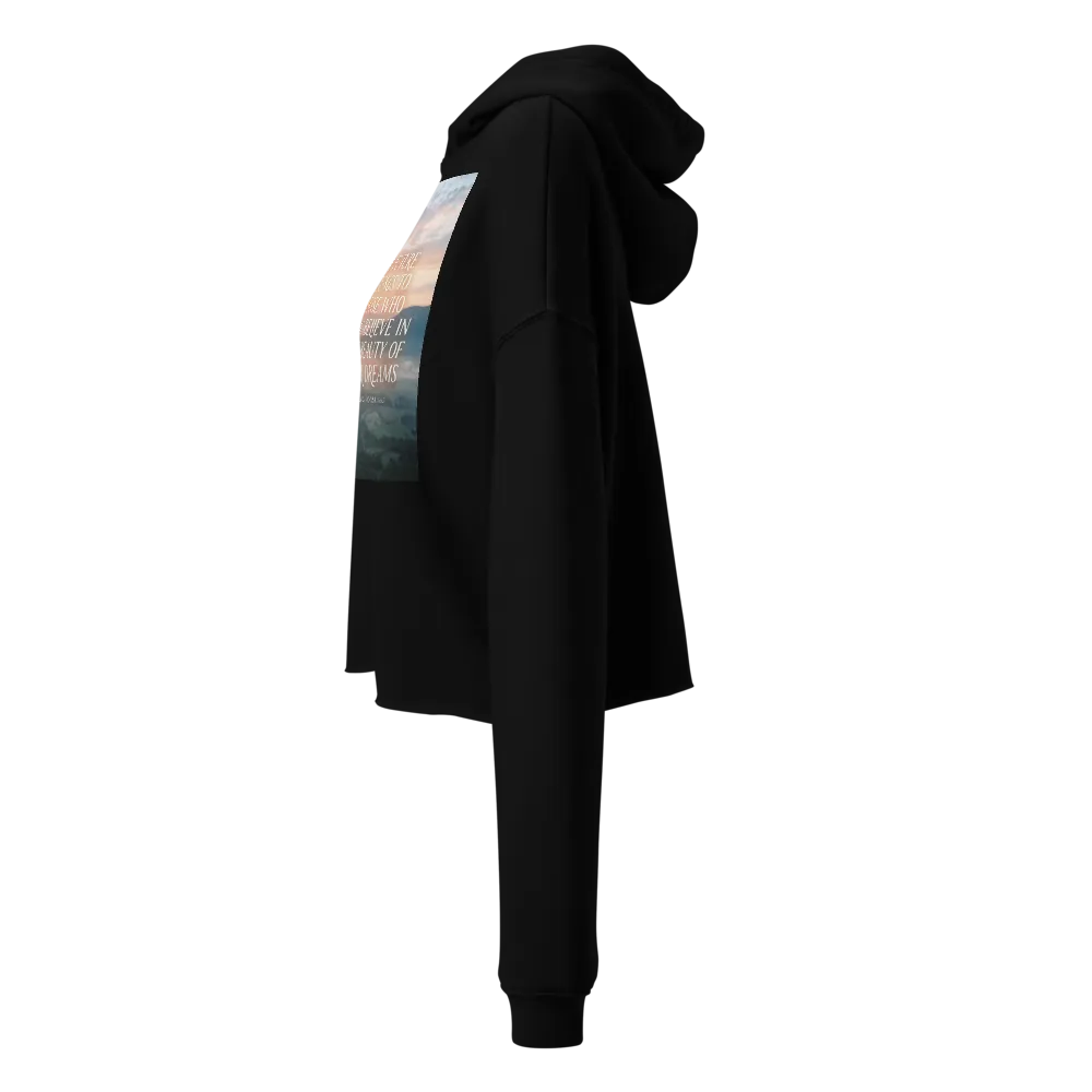 Women's Cropped Hoodie thumbnail 3