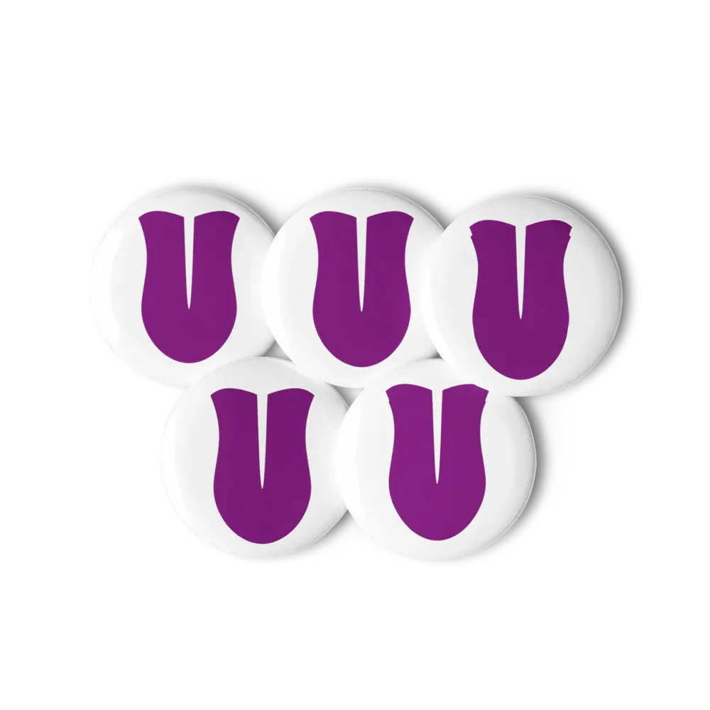 Purple Tongue Pin Set thumbnail 2