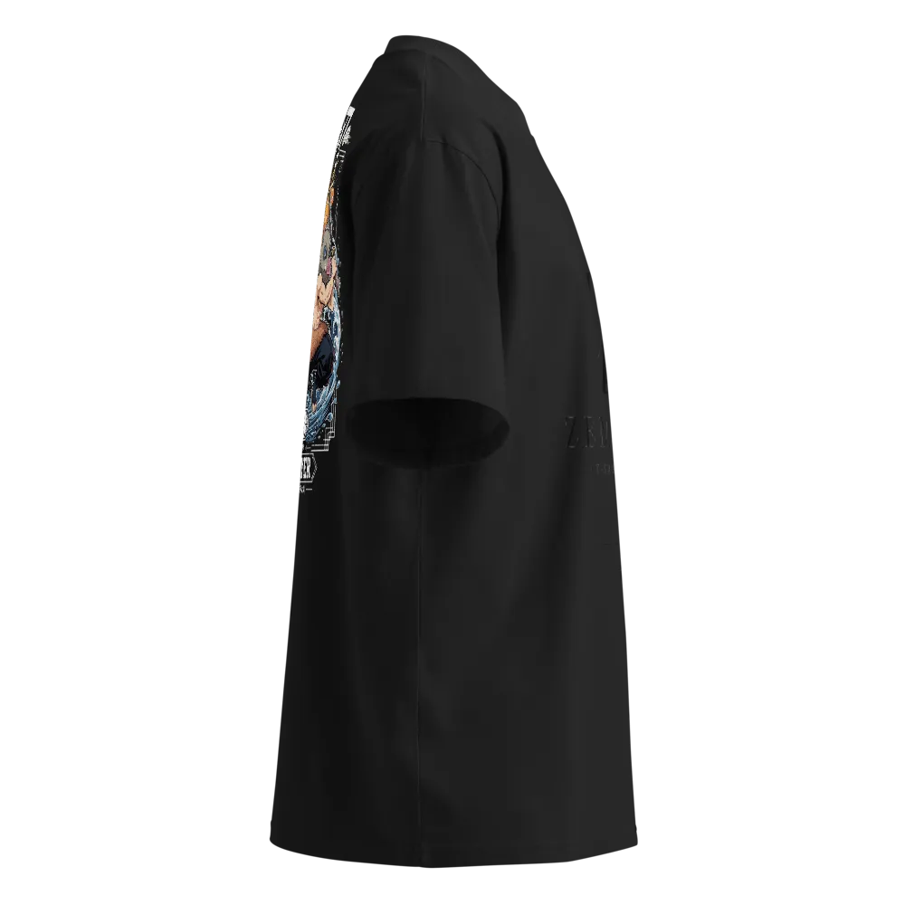 T-shirt for man Pack of-1 print demon slayer  thumbnail 2