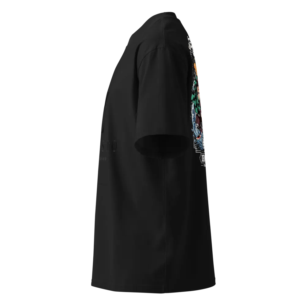 T-shirt for man Pack of-1 print demon slayer  thumbnail 3