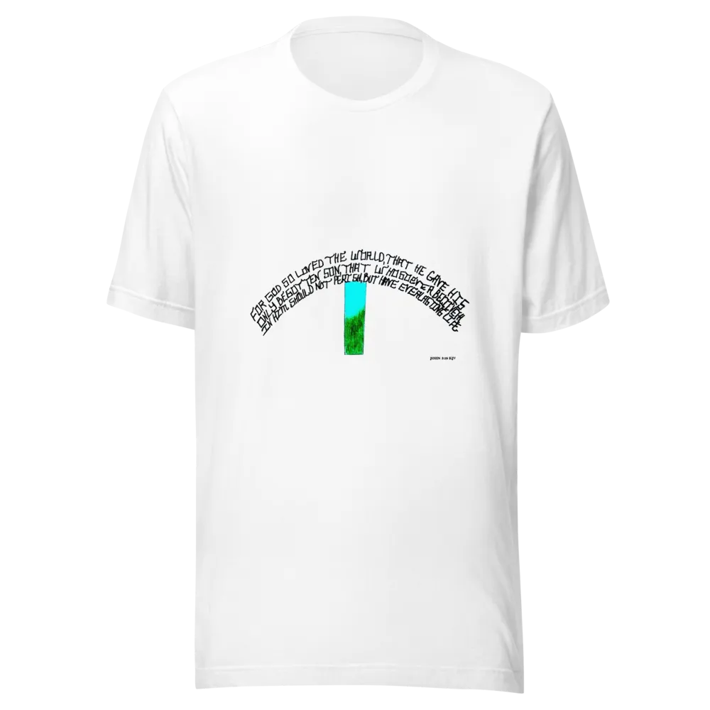 John 3:16 Unisex Staple Graphic Tee