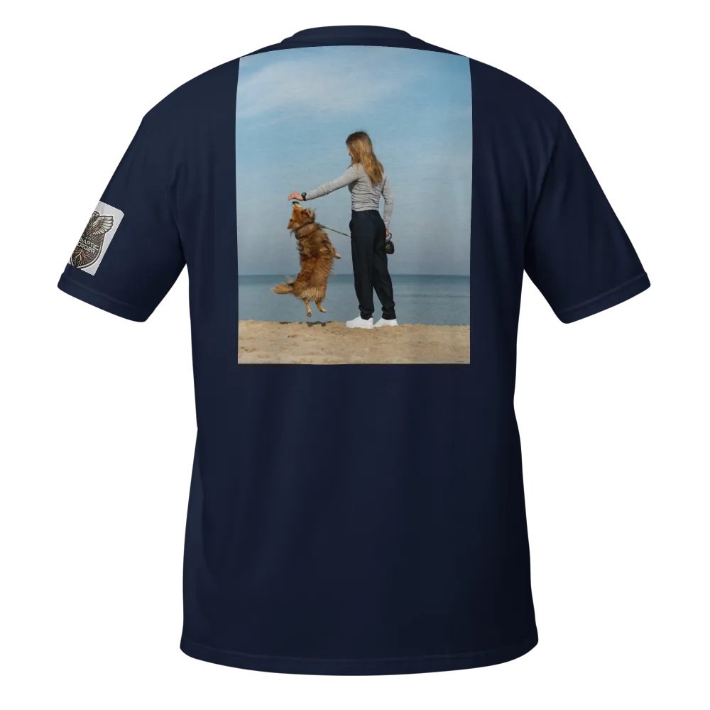 "Classic Everyday Unisex Staple Tee" thumbnail 2