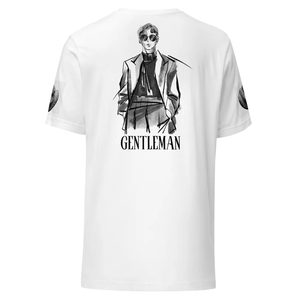 "Classic Everyday Unisex Staple Tee" thumbnail 2