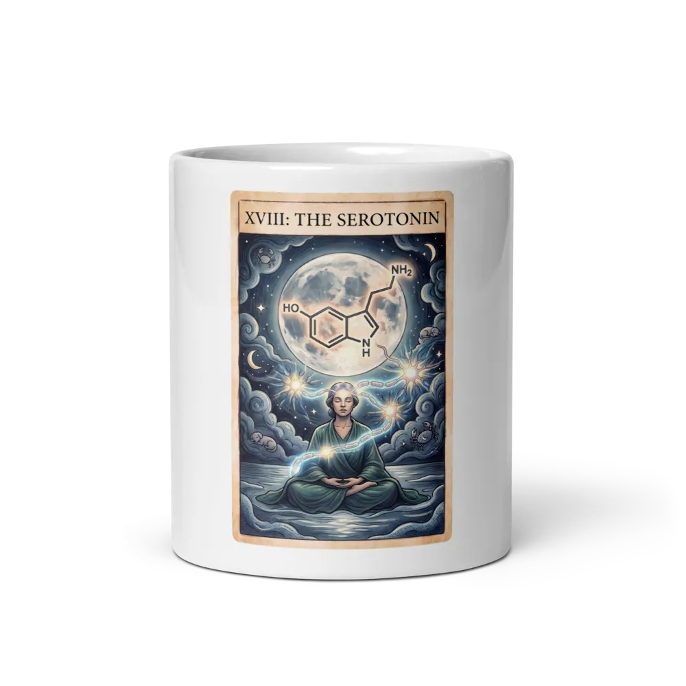 XVIII: The Serotonin (The Moon) Tarot thumbnail 2