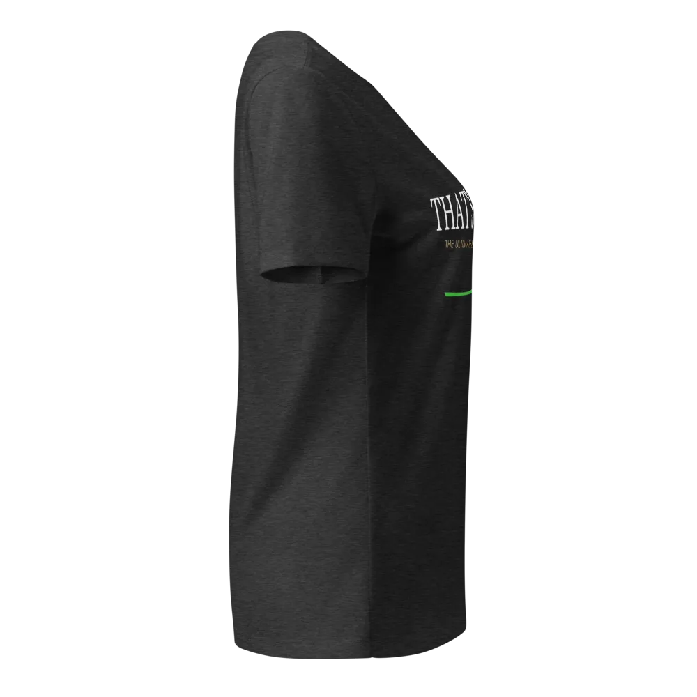 Rose Collection-V Neck T-shirt  thumbnail 4