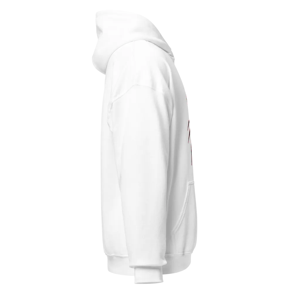 Red & Blue Web Hero — Unisex Heavy Blend Hoodie thumbnail 4