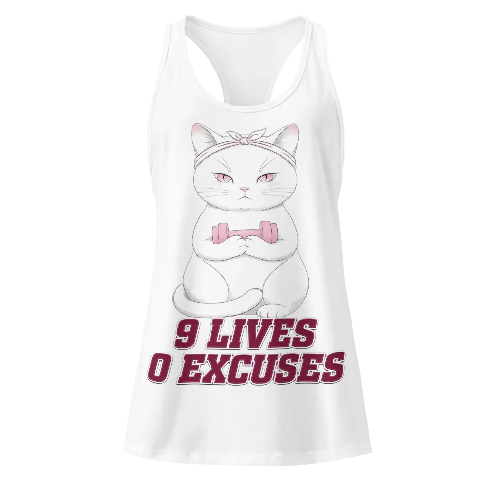 9 LIVES 0 EXCUSES