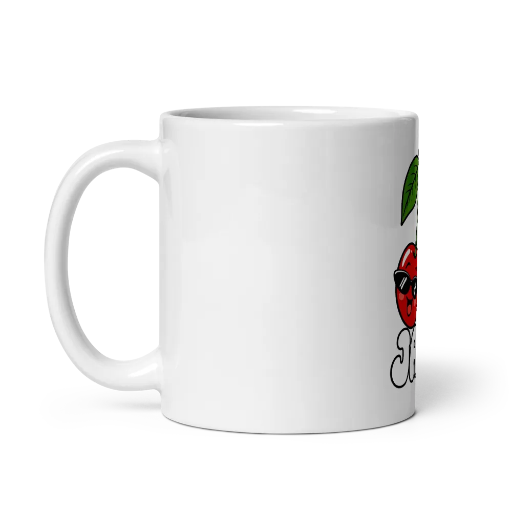 The Radiant Joy Glossy White Mug. thumbnail 3