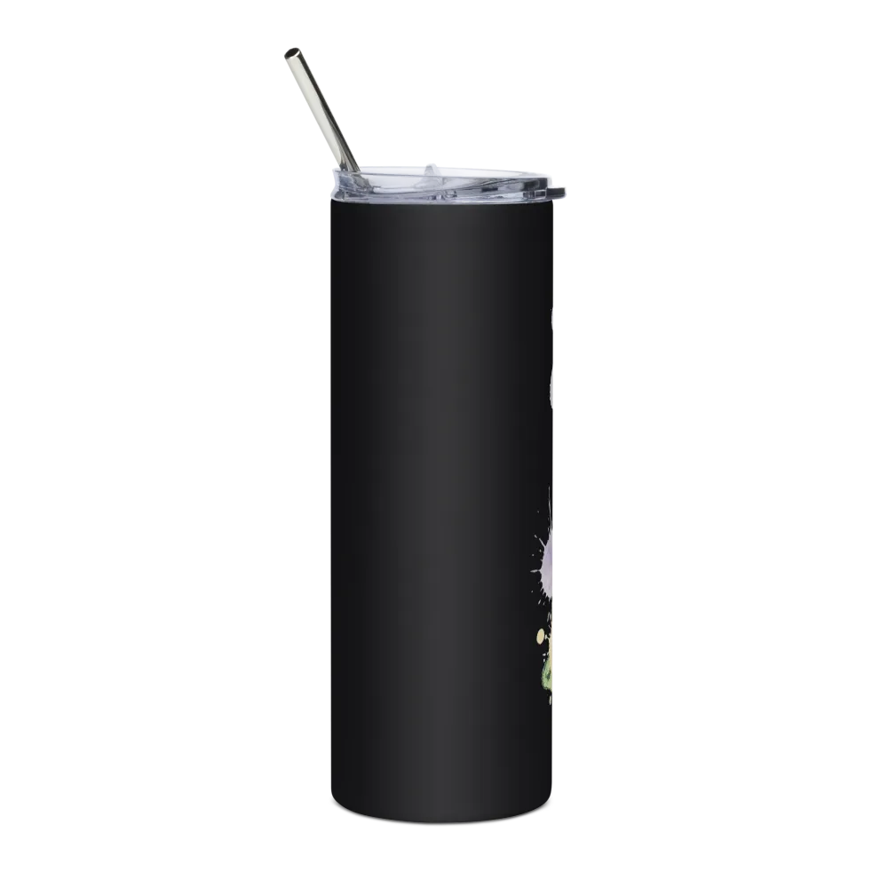Lost In The Pages - Stainless Steel Travel Mug thumbnail 2