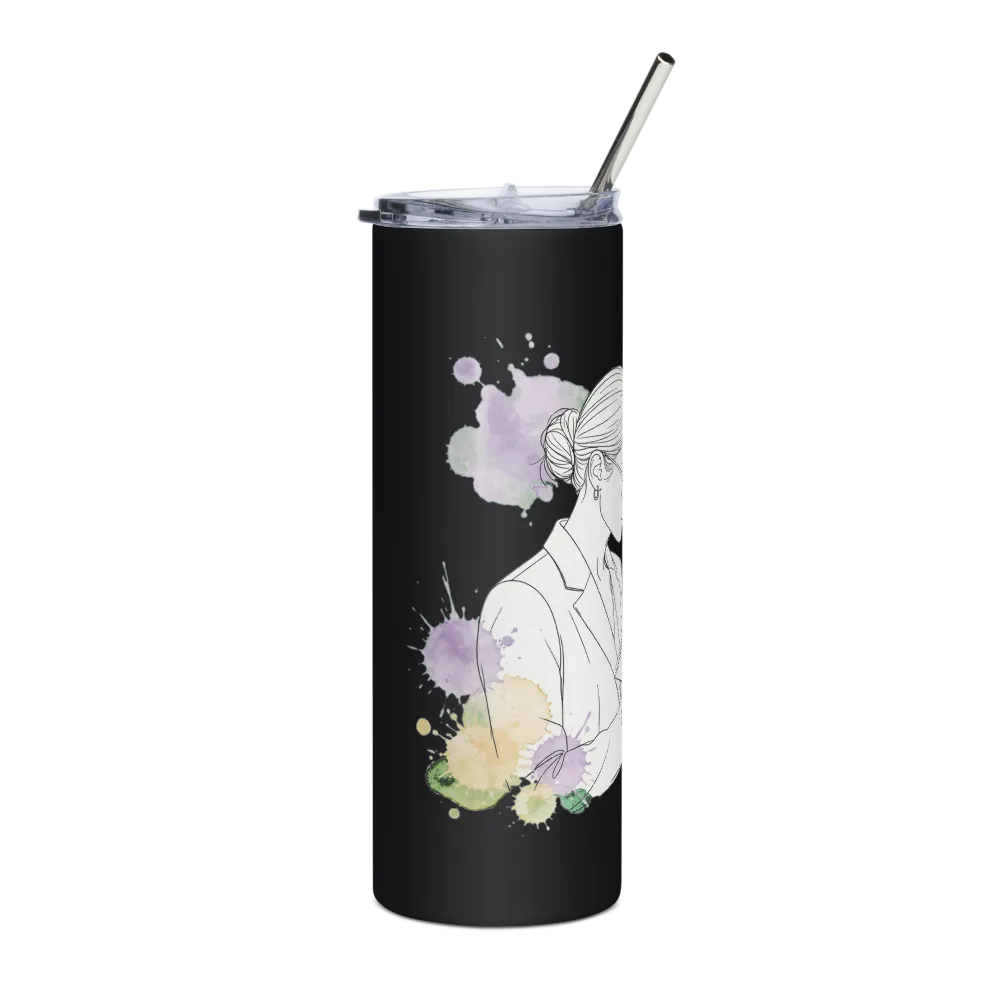 Lost In The Pages - Stainless Steel Travel Mug thumbnail 4