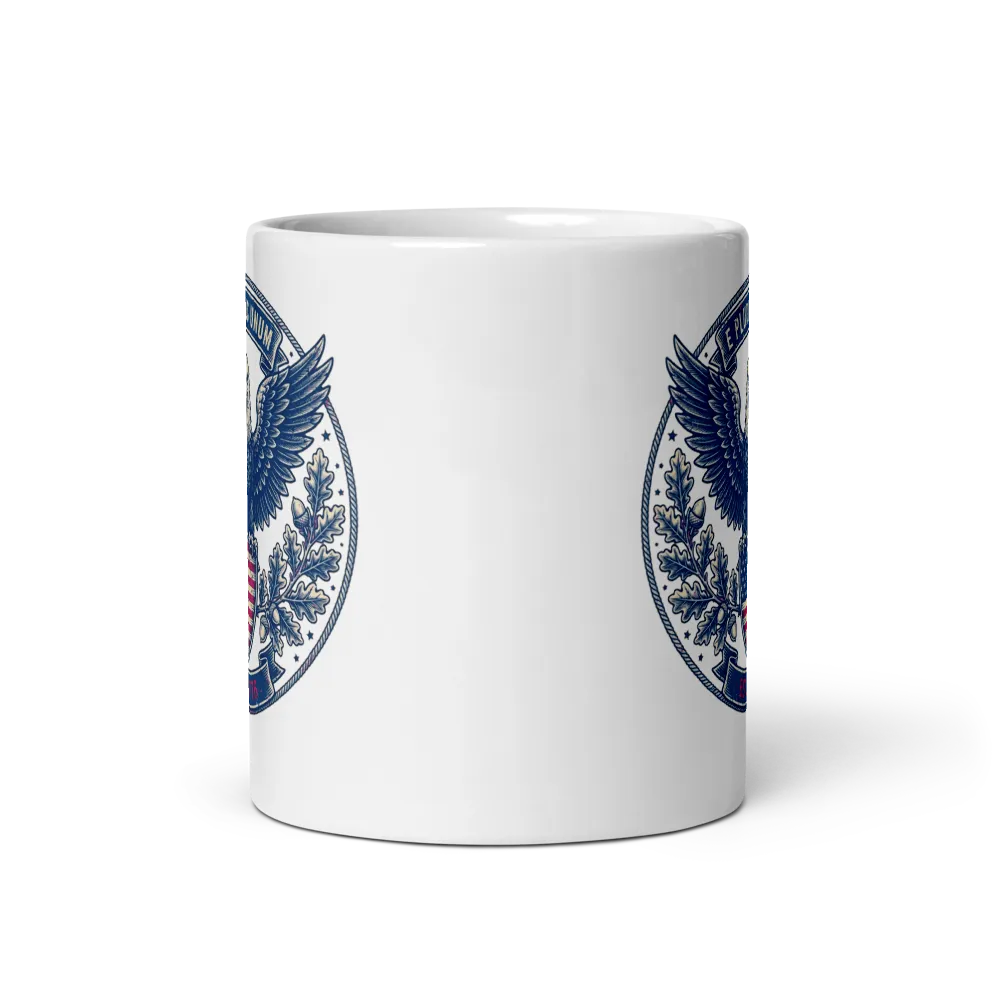 Vintage American Eagle Mug thumbnail 3