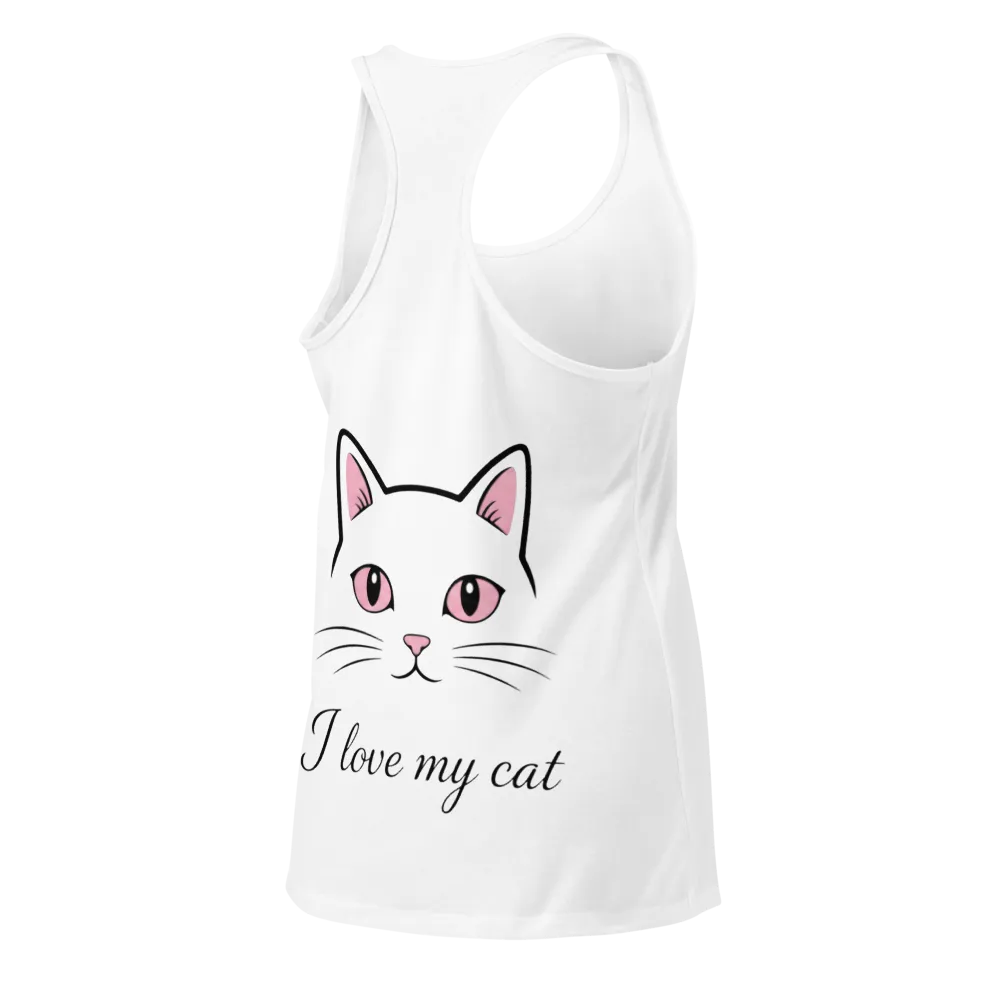 The Playful Paws Athletic Tank Top thumbnail 4