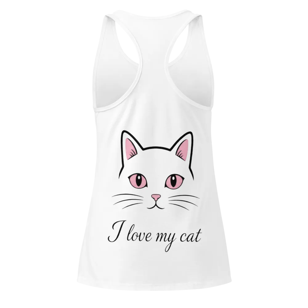 The Playful Paws Athletic Tank Top thumbnail 2