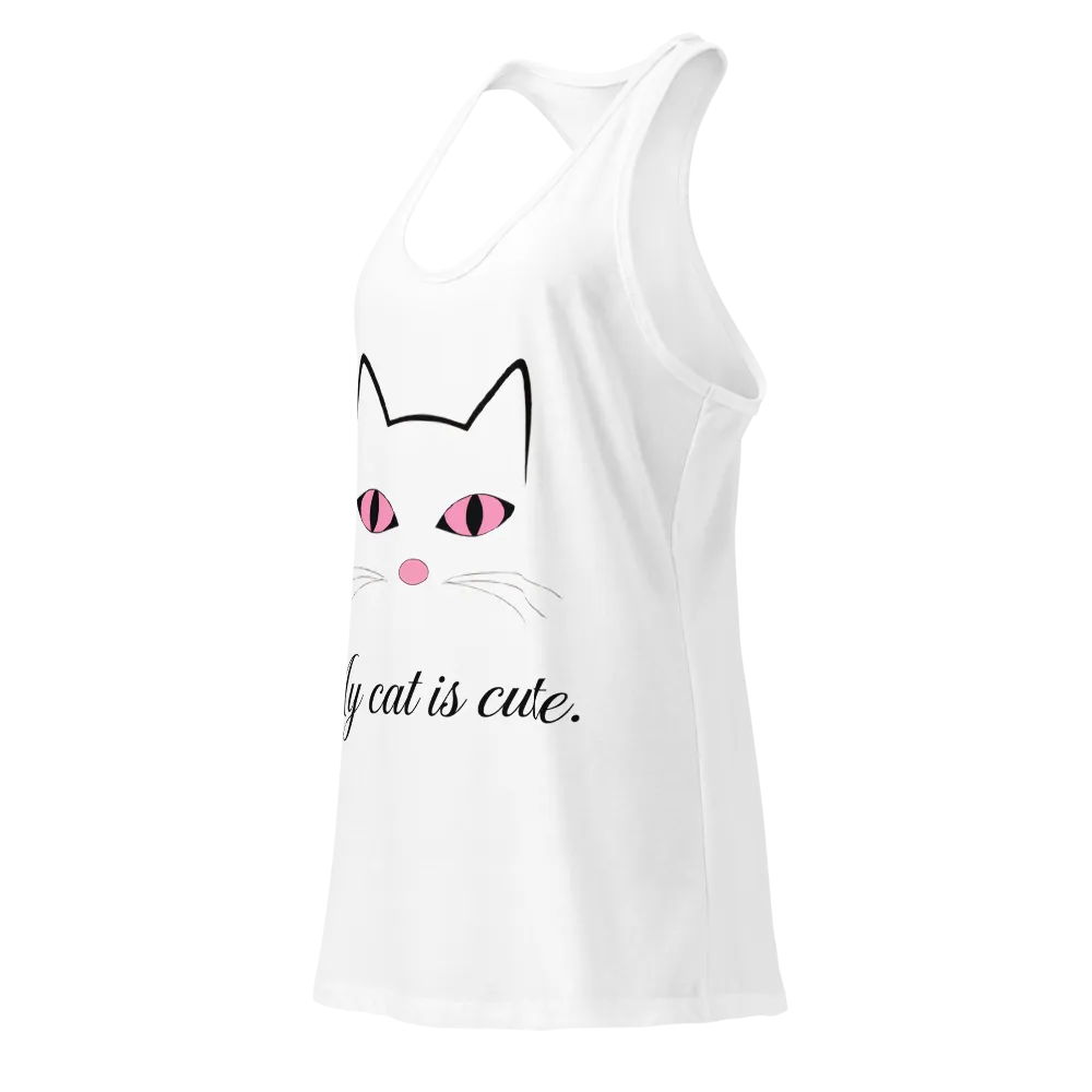 The Playful Paws Athletic Tank Top thumbnail 3