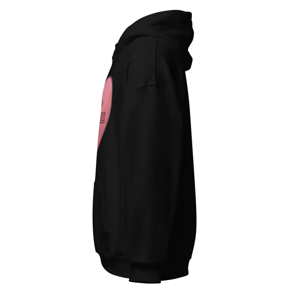 S&H Heart Hoodie thumbnail 3